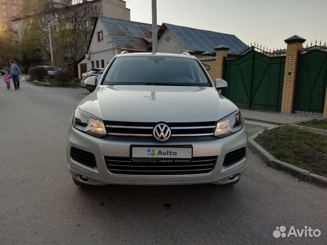 Volkswagen Touareg 3.6 AT, 2014, 100 000 км