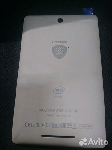 Планшет Prestigio 3797 3g