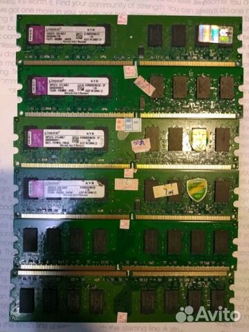 DDR2 2GB 800mhz 6400 pc2