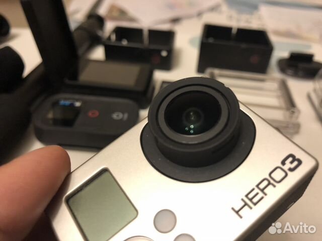 Камера GoPro Hero 3 Black Edition