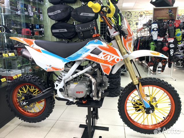 Питбайк Kayo Evo YX125EM (2019) в наличии