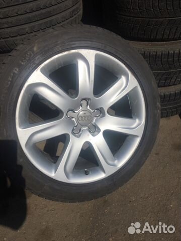 Оригинальный сбор Audi