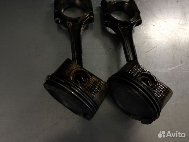 Поршень с шатуном 1ZZ-FE Pontiac Vibe 2002-2007