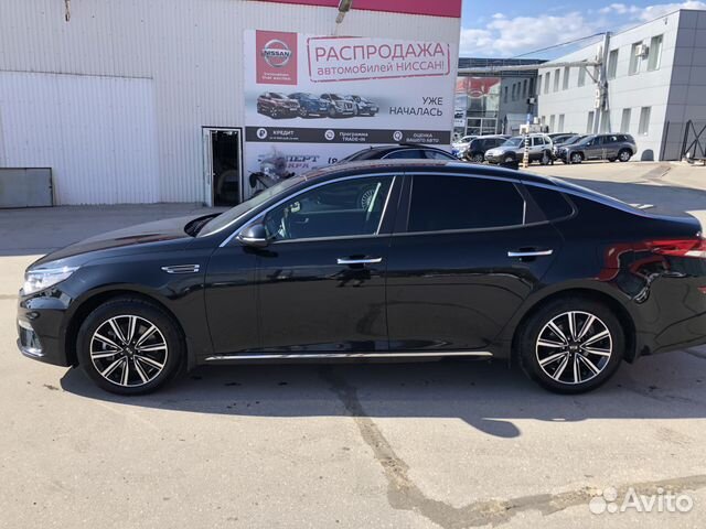 KIA Optima 2.0 AT, 2018, 21 432 км