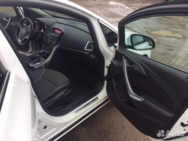 Opel Astra 1.6 AT, 2012, 110 000 км