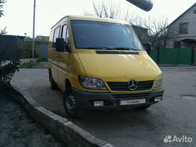 Mercedes-Benz Sprinter 2.1 МТ, 2003, 382 000 км