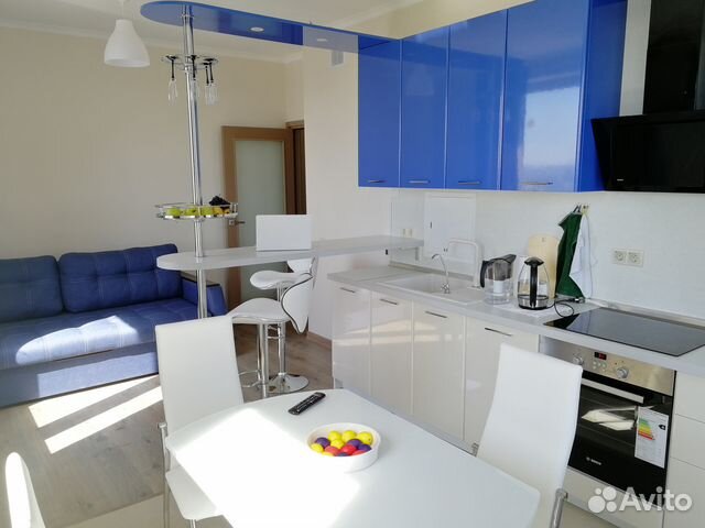 2-к квартира, 60 м², 23/25 эт. 2-к квартира, 60 м², 23/25 эт.