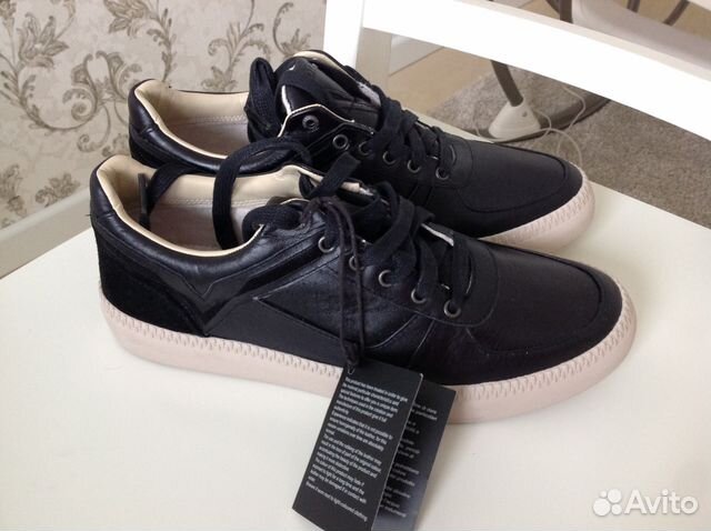 Diesel новые кожаные кеды оригинал р. 42 Diesel новые кожаные кеды оригинал р. 42