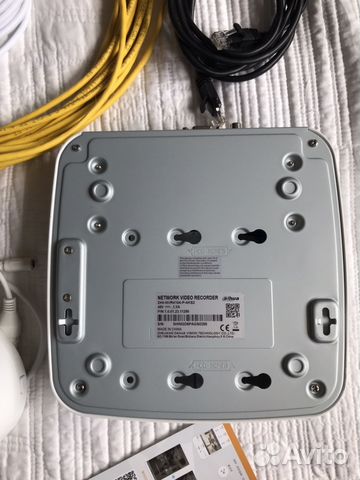 Комплект видеонаблюдения Dahua (камера с регистрат