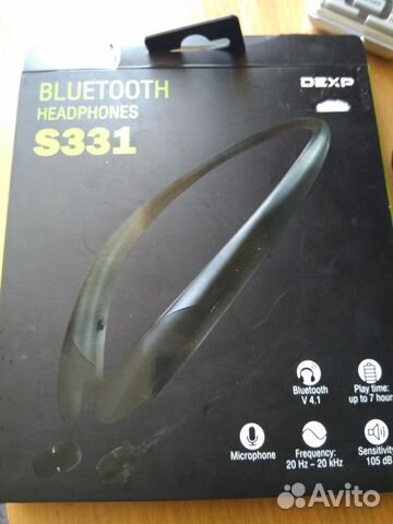 Bluetooth-гарнитура Dexp S331