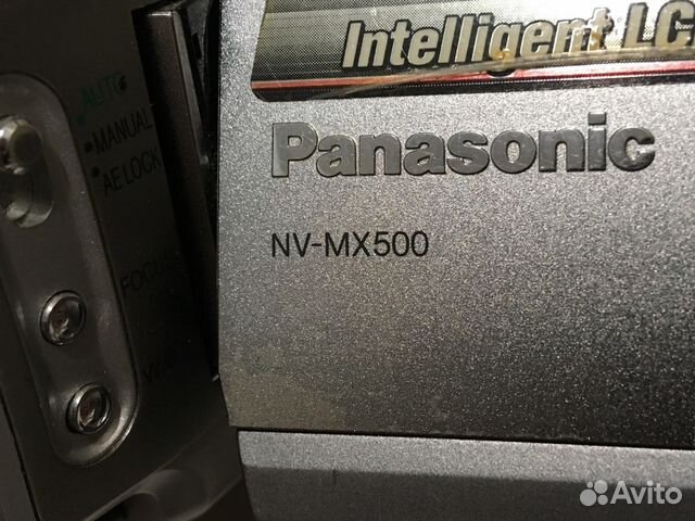 Видеокамера Panasonic NV MX-500EN