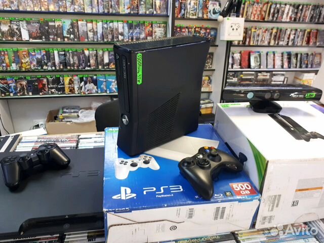 Приставки Xbox360/Ps3/900 игр Приставки Xbox360/Ps3/900 игр