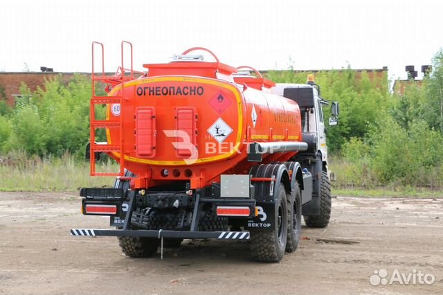 Авто-топливозаправщик атз-11,5 камаз 43118 Авто-топливозаправщик атз-11,5 камаз 43118