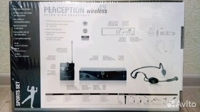 Микрофон AKG Perception Wireless 45 Sports Set