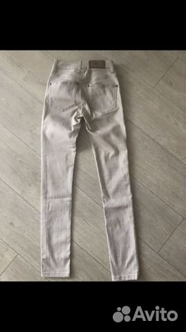 Джинсы Burberry, Patrizia Pepe, джинсы сшиты на за