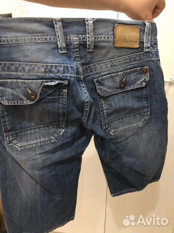 Джинсовые шорты Pepe Jeans Джинсовые шорты Pepe Jeans