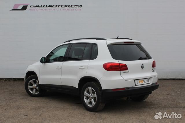 Volkswagen Tiguan 2.0 AT, 2011, 117 000 км