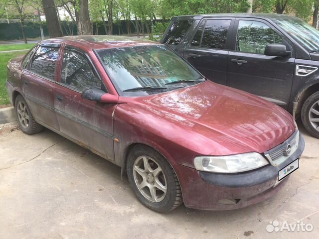 Opel Vectra 1.6 МТ, 1996, 320 000 км