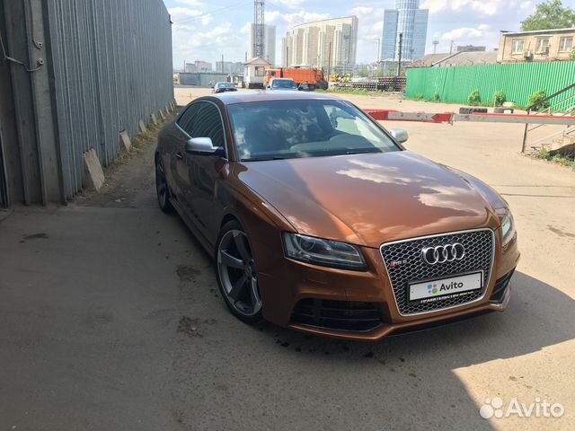 Audi RS5 4.2 AMT, 2011, 35 000 км