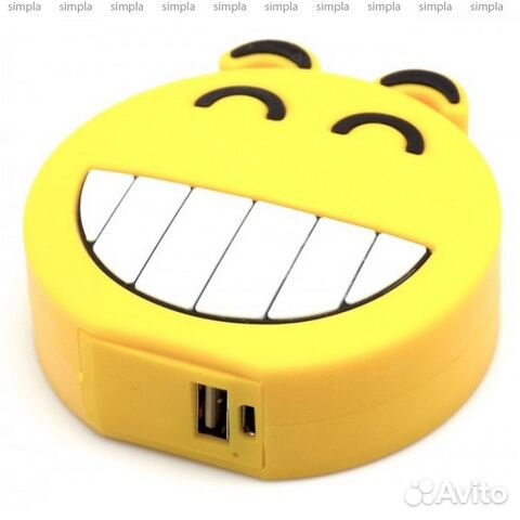 Внешний аккумулятор smile 8800 MAH(В ассортименте)