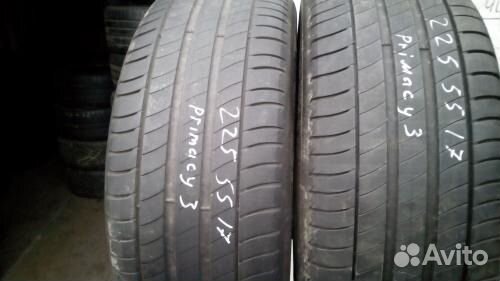 225/55/17 шины Michelin Primacy 3 (4,8mm) 225/55/17 шины Michelin Primacy 3 (4,8mm)