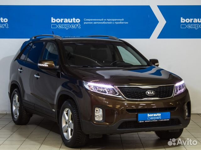 KIA Sorento 2.2 AT, 2014, 102 953 км