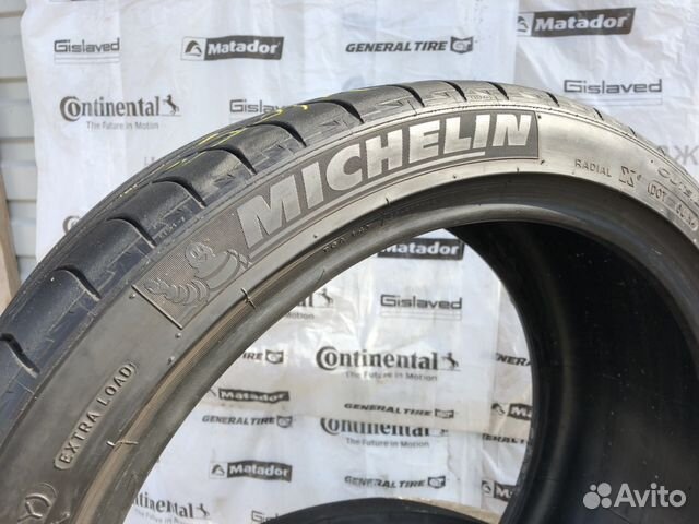 255/35 19 Michelin Pilot Sport 2