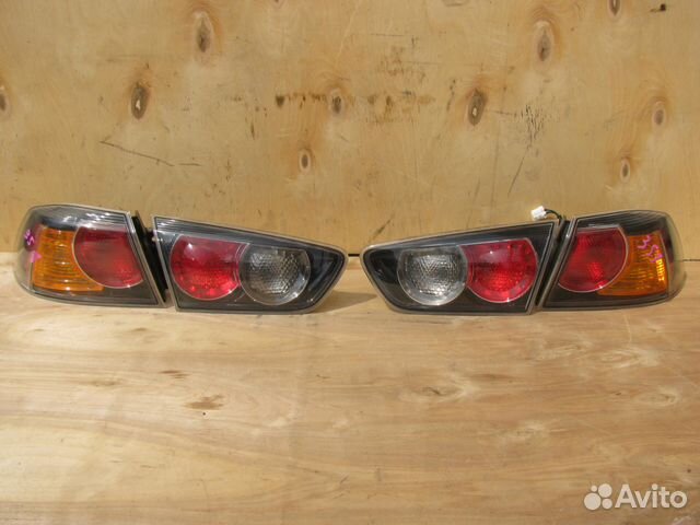 Фонари Mitsubishi Lancer 10 2 модель рестайлинг