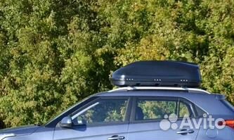 Аэродинамический автобокс на крышу автомобиля Аэродинамический автобокс на крышу автомобиля