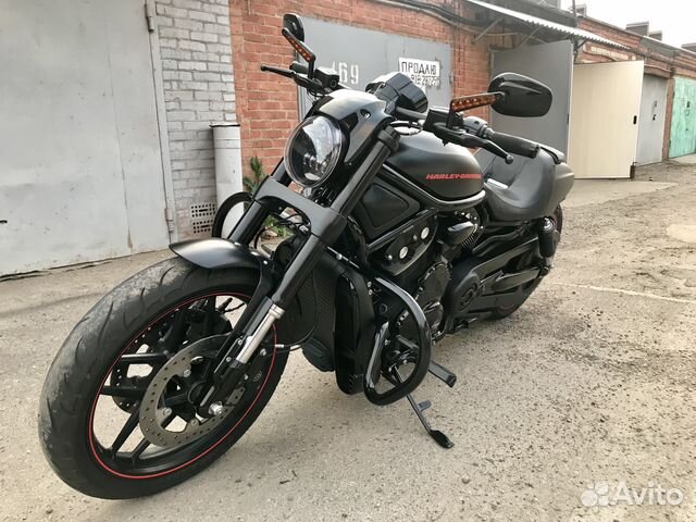 Harley-davidson V-ROD