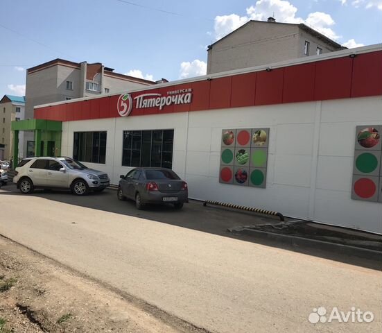 Магазин с арендатором «Пятерочка» Магазин с арендатором «Пятерочка»