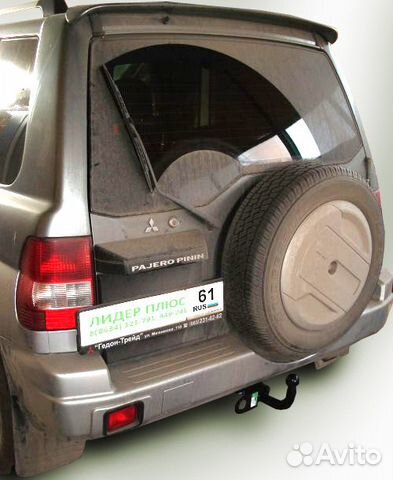 Фаркоп Mitsubishi Pajero Pinin