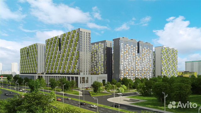 3-к квартира, 88.3 м², 4/24 эт.