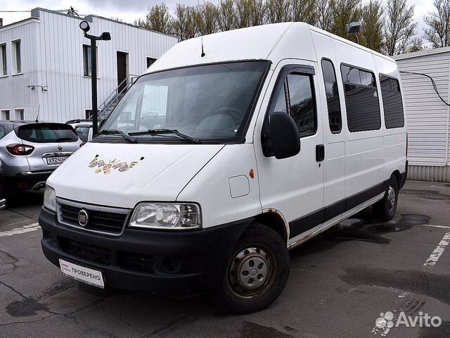 FIAT Ducato 2.3 МТ, 2010, 297 000 км