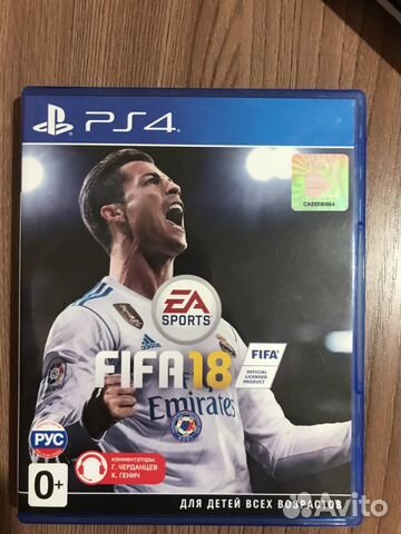 Fifa 18 PlayStation 4