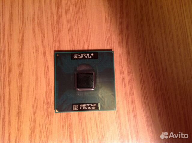 Intel Pentium T4400