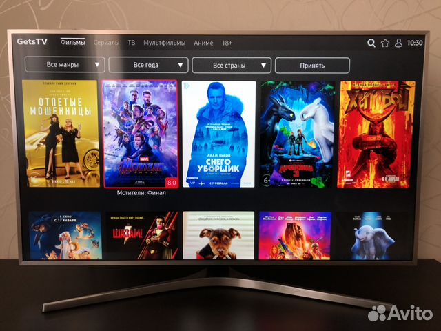 Телевизор samsung Smart TV UHD 4K Телевизор samsung Smart TV UHD 4K