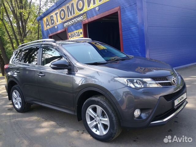 Toyota RAV4 2.0 CVT, 2014, 80 987 км