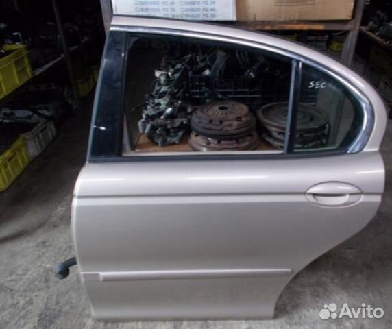 Дверь задняя левая для Jaguar X-tayp Дверь задняя левая для Jaguar X-tayp