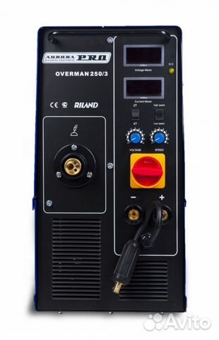 Cварочный полуавтомат Aurora pro Overman 250/3