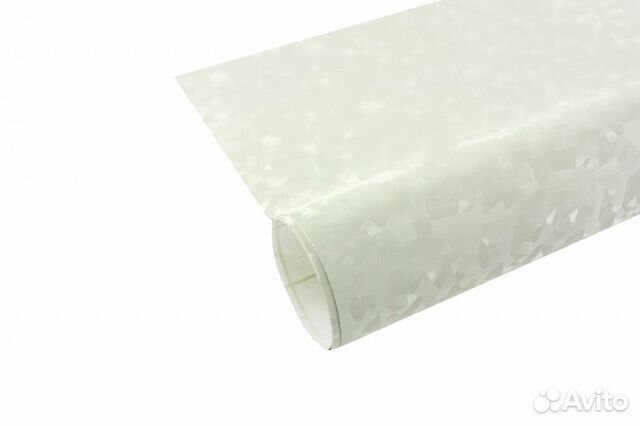 Пленка Битое стекло белое Пленка Битое стекло белое