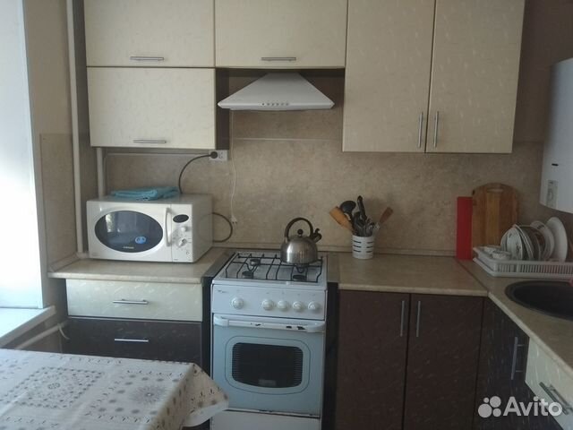 1-к квартира, 34 м², 3/4 эт. 1-к квартира, 34 м², 3/4 эт.