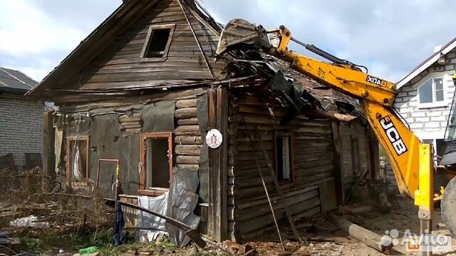 Демонтаж снос зданий.Вывоз строительного мусора