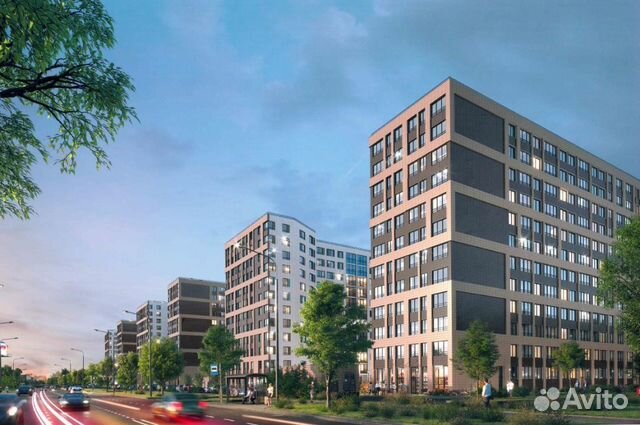 1-к квартира, 32.9 м², 11/12 эт.