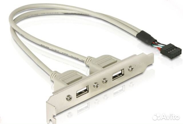 Выносные планки COM-port, USB 2.0, FireWire, esata