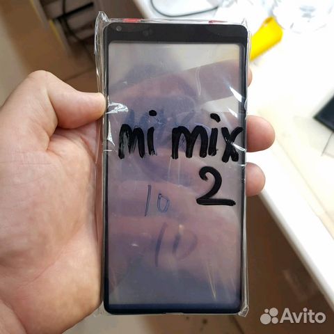 Стекло дисплея Xiaomi mi Mix 2 / mi Mix 3 замена