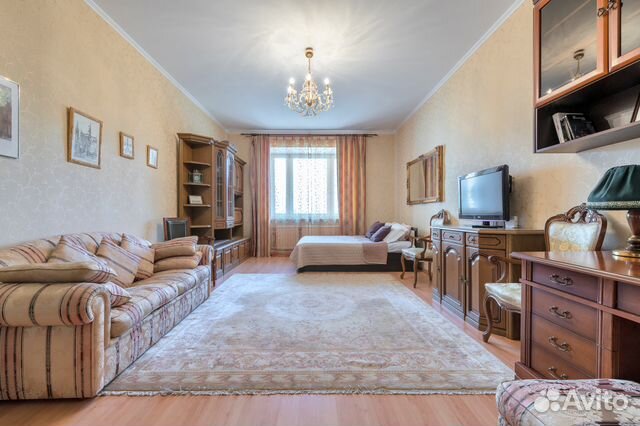 

1-к. квартира, 63 м², 2 кровати