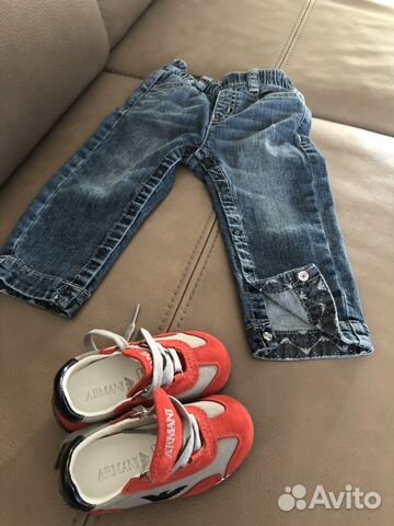 Кроссовки Armani Кроссовки Armani