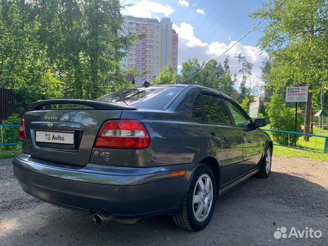 Volvo S40 1.8 AT, 2004, 160 000 км