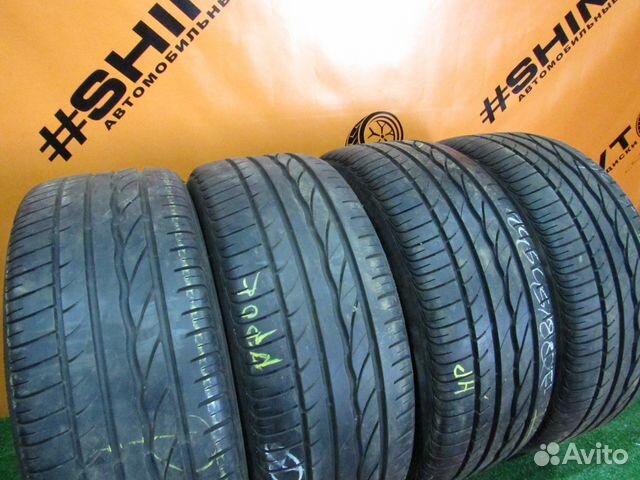 245 45 18 Летние шины б/у Bridgestone Turanza r18